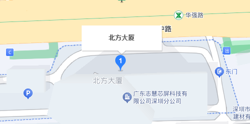 龙维商软 地图